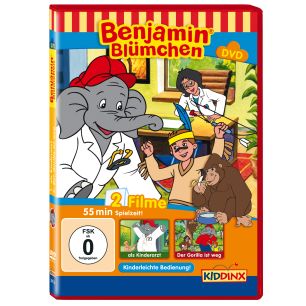 Benjamin Blümchen als Kinderarzt / Der Gorilla ist weg 