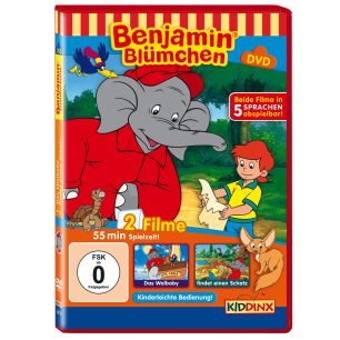 Benjamin Blümchen Das Walbaby / findet einen Schatz