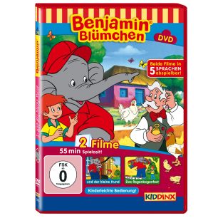 Benjamin Blümchen und der kleine Hund /Das Regenbogenfest