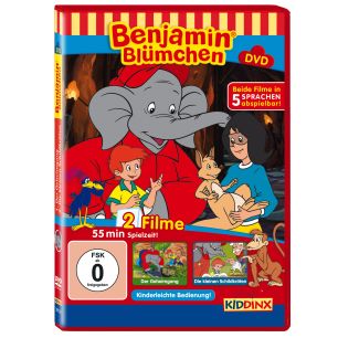 Benjamin Blümchen Der Geheimgang / Die kleinen Schildkröten