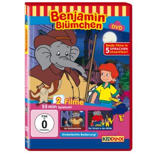 Benjamin Blümchen als Nachtwächter / Der Schatz in der Mühle 