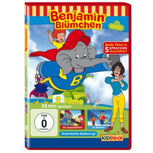 Benjamin Blümchen als Superelefant / im Eismeer
