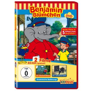 Benjamin Blümchen als Lokomotivführer / Der schwarze Kater