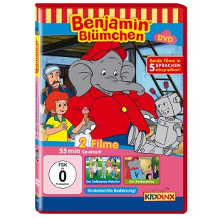 Benjamin Blümchen Der Erdbeereis-Roboter / Der Zauberzirkus 