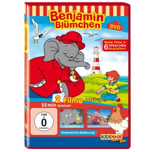 Benjamin Blümchen Das goldene Ei / als Leuchtturmwärter 