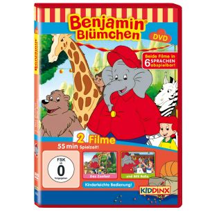 Benjamin Blümchen: Das Zoofest / und Billi Ballo