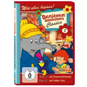 Benjamin Blümchen als Feuerwehrmann / auf hoher See Classics Folge 2