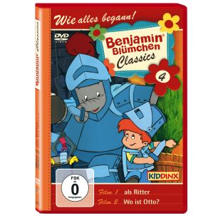 Benjamin Blümchen als Ritter / Wo ist Otto Classics Folge 4
