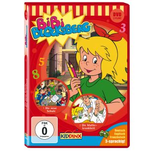Bibi Blocksberg Die neue Schule / Die Mathekrankheit