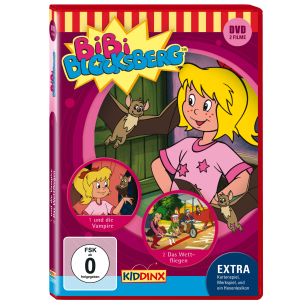 Bibi Blocksberg und die Vampire / Das Wettfliegen