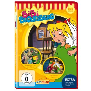 Bibi Blocksberg Abenteuer bei den Dinos / Der weiße Kakadu