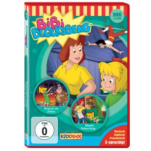 Bibi Blocksberg Hexerei im Zirkus / Mamis Geburtstag