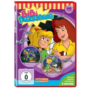 Bibi Blocksberg Superpudel Puck / Der Hexengeburtstag 