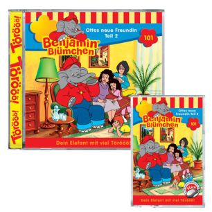 Benjamin Blümchen Ottos neue Freundin - Teil 2 Folge 101