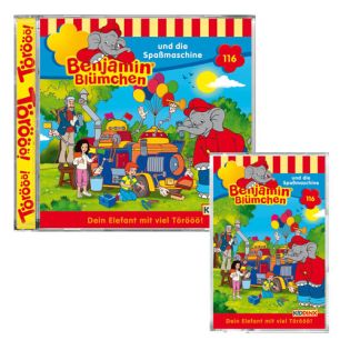 Benjamin Blümchen: Die Spaßmaschine (Folge 116)