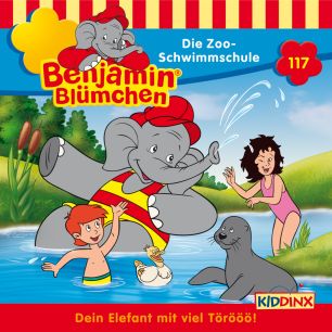 Benjamin Blümchen: Die Zoo-Schwimmschule (Folge 117/mp3)