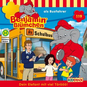 Benjamin Blümchen: als Busfahrer (Folge 119/mp3)