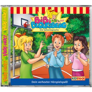 Bibi Blocksberg: Die Geheimsprache (Folge 107/cd)