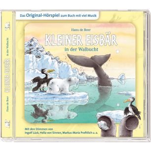 Kleiner Eisbär: in der Walbucht