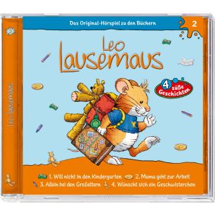 Leo Lausemaus Will nicht in den Kindergarten Folge 2