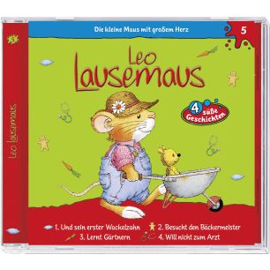 Leo Lausemaus Und sein erster Wackelzahn Folge 5