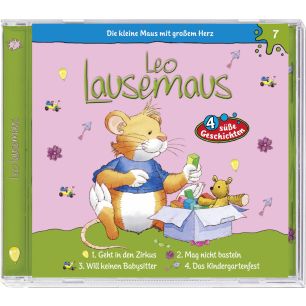 Leo Lausemaus: Geht in den Zirkus (Folge 7)