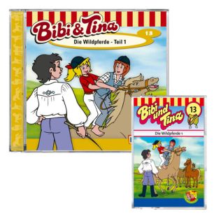 Bibi & Tina Die Wildpferde - Teil 1 Folge 13