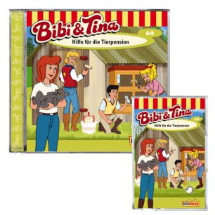 Bibi & Tina: Hilfe für die Tierpension (Folge 64)