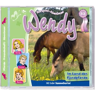 Wendy Im Land der Fjordpferde Folge 53