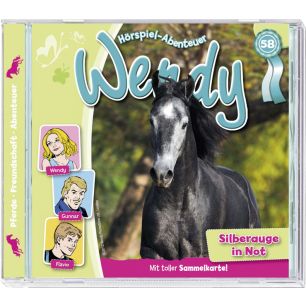 Wendy: Silberauge in Not (Folge 58/cd)