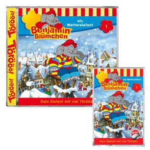 Benjamin Blümchen: als Wetterelefant (Folge 1)