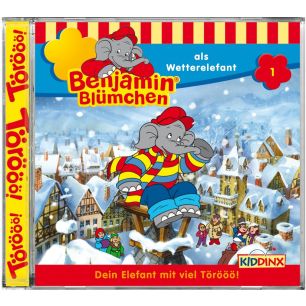 Benjamin Blümchen …als Wetterelefant Folge 1
