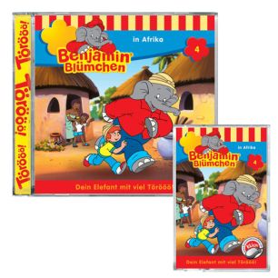 Benjamin Blümchen: in Afrika (Folge 4)