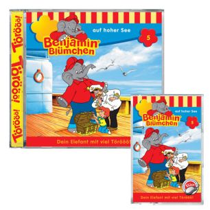 Benjamin Blümchen: auf hoher See (Folge 5)