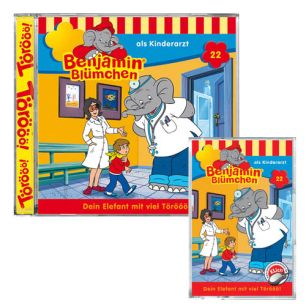 Benjamin Blümchen: als Kinderarzt (Folge 22)