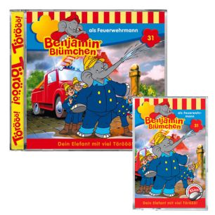 Benjamin Blümchen ... als Feuerwehrmann Folge 31