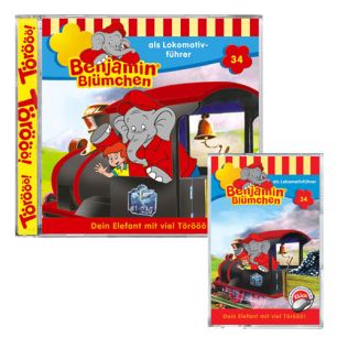 Benjamin Blümchen ...als Lokomotivführer Folge 34
