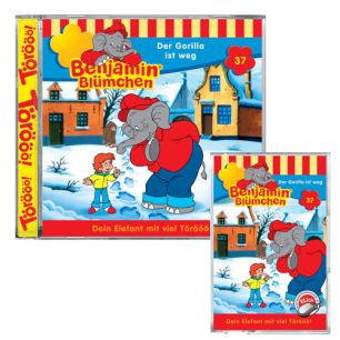 Benjamin Blümchen: Der Gorilla ist weg (Folge 37)