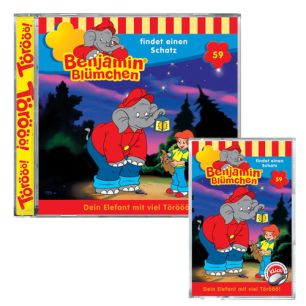 Benjamin Blümchen ... findet einen Schatz Folge 59