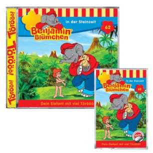 Benjamin Blümchen ... in der Steinzeit Folge 62