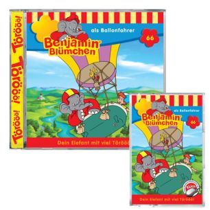 Benjamin Blümchen ... als Ballonfahrer Folge 66