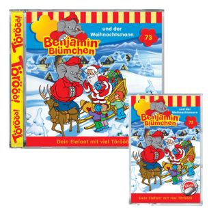 Benjamin Blümchen: und der Weihnachtsmann (Folge 73)