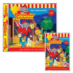 Benjamin Blümchen: Das Laternenfest (Folge 87)