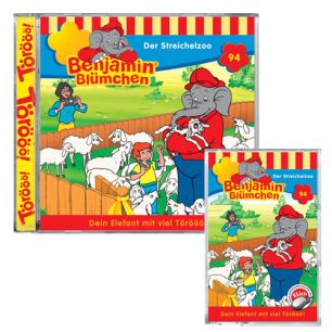 Benjamin Blümchen Der Streichelzoo Folge 94