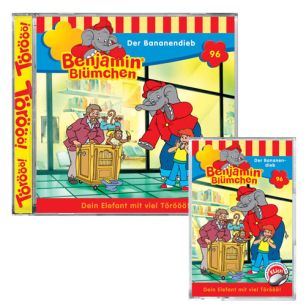 Benjamin Blümchen Der Bananendieb Folge 96