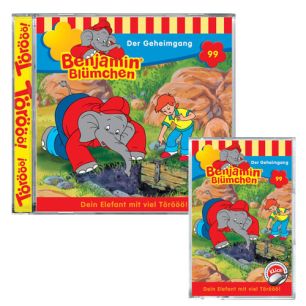 Benjamin Blümchen Der Geheimgang Folge 99