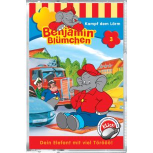 Benjamin Blümchen Kampf dem Lärm Folge 3