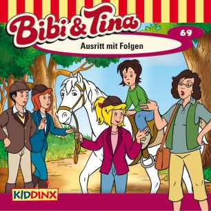 Bibi & Tina: Ausritt mit Folgen (Folge 69/mp3)