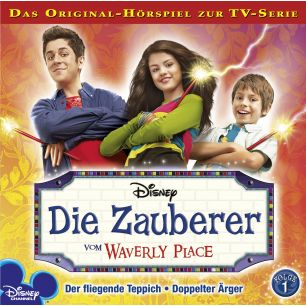 Disney Die Zauberer vom Waverly Place: Folge 1