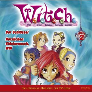 Disney W.I.T.C.H. Der Schlüssel / Herzlichen Glückwunsch, Will (Folge 2)